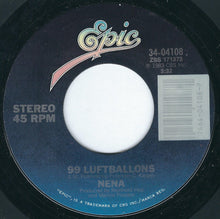 Load image into Gallery viewer, Nena : 99 Red Ballons / 99 Luftballons (7", Single, Styrene, Pit)