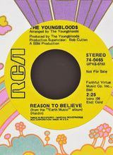 Load image into Gallery viewer, The Youngbloods : Sunlight  (7", Single, Promo, Ind)