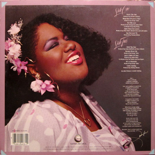 Buy Jennifer Holliday : Say You Love Me (LP, Album) Online for a