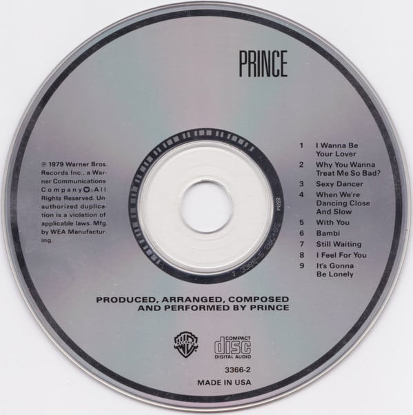Buy Prince : Prince (CD, Album, RE, RP) Online for a great