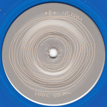 Load image into Gallery viewer, Hail Social : Warning Sign (7", Single, Blu)