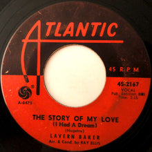 Load image into Gallery viewer, LaVern Baker : See See Rider / The Story Of My Love (7", Single)