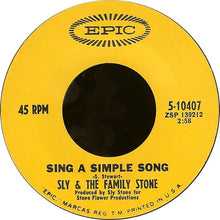 Load image into Gallery viewer, Sly & The Family Stone : Everyday People (7", Single, Ter)
