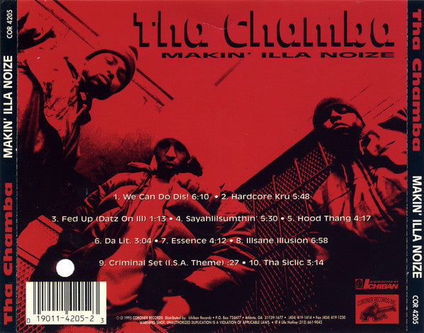 Buy Tha Chamba : Makin' Illa Noize (CD, Album) Online for a