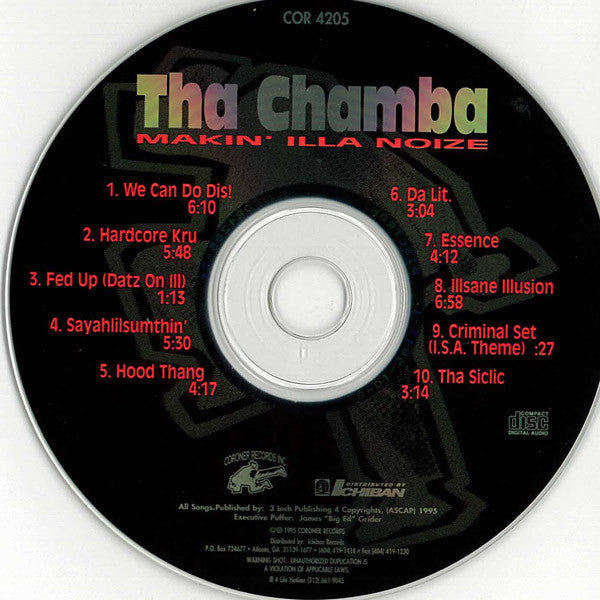 Buy Tha Chamba : Makin' Illa Noize (CD, Album) Online for a