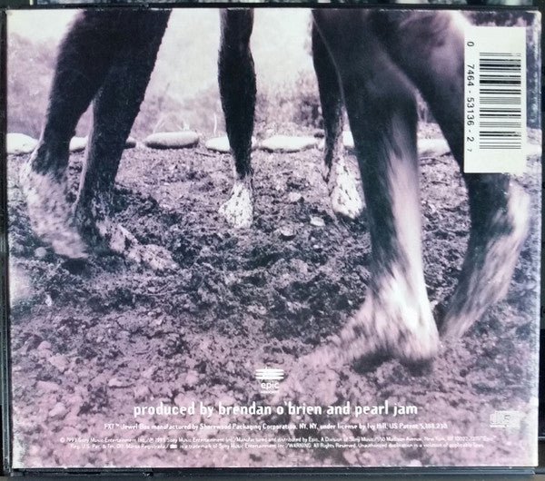 PEARL JAM  /VS. /国内盤 / CD /VS.表記なし PEARL JAM /VS. /国内盤 / CD /VS.表記なし