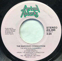 Load image into Gallery viewer, The New World Ensemble : The Baroque Connection (7", Mono, Promo)