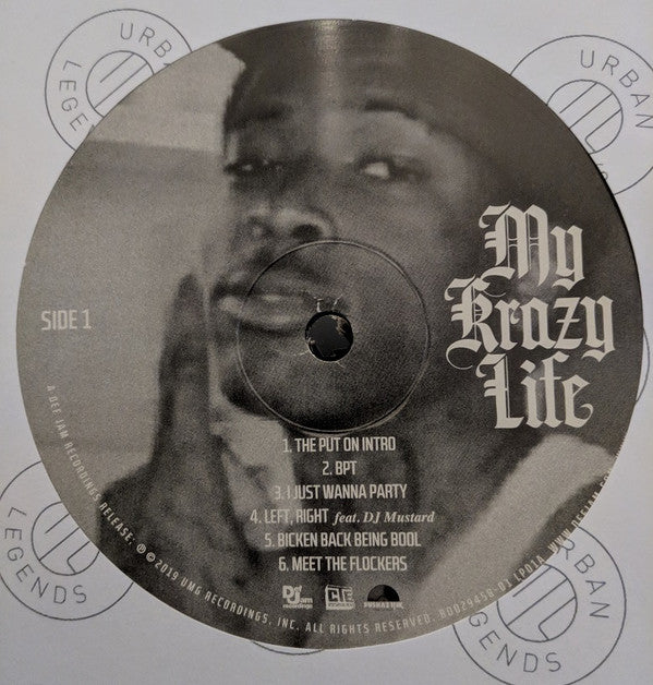 Buy YG : My Krazy Life (2xLP, Album, RE) Online for a great price