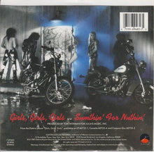 Load image into Gallery viewer, Mötley Crüe : Girls Girls Girls (7", Single, Spe)