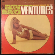 Load image into Gallery viewer, The Ventures : Golden Greats By The Ventures (LP, Comp, San)