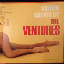 Load image into Gallery viewer, The Ventures : Golden Greats By The Ventures (LP, Comp, San)