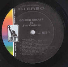 Load image into Gallery viewer, The Ventures : Golden Greats By The Ventures (LP, Comp, San)