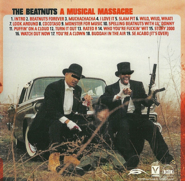 レンヴァイニルThe Beatnuts - Musical Massacre (Inst.)