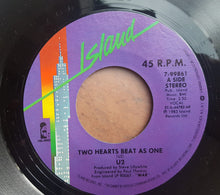 Load image into Gallery viewer, U2 : Two Hearts Beat As One (7", Single)