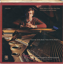 Load image into Gallery viewer, Carpenters : Make Believe It's Your First Time (7", Single, Styrene, W)