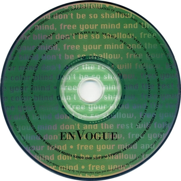 Buy En Vogue : Free Your Mind (CD