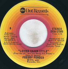 Load image into Gallery viewer, Freddy Fender (2) : Secret Love (7", Single, San)