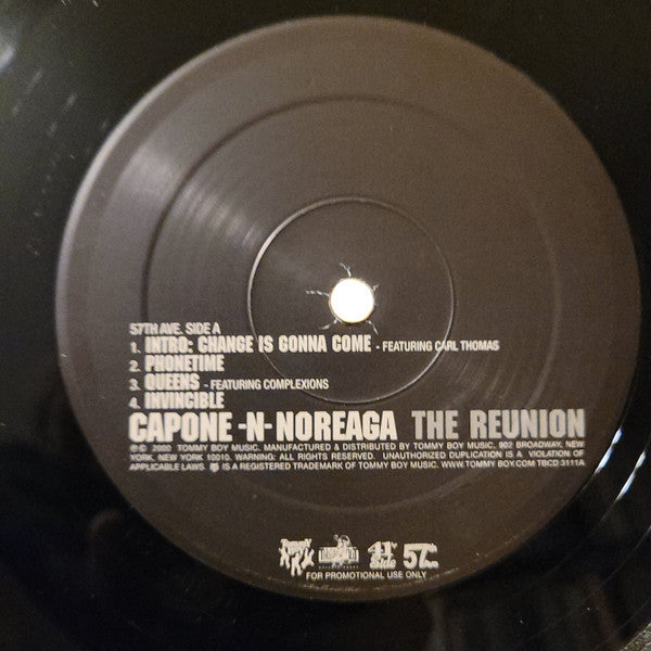 Buy Capone -N- Noreaga : The Reunion (2xLP, Album, Promo, Cle