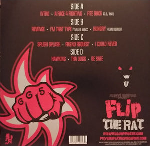 Insane Clown Posse : Flip The Rat (2xLP, EP, Sil)