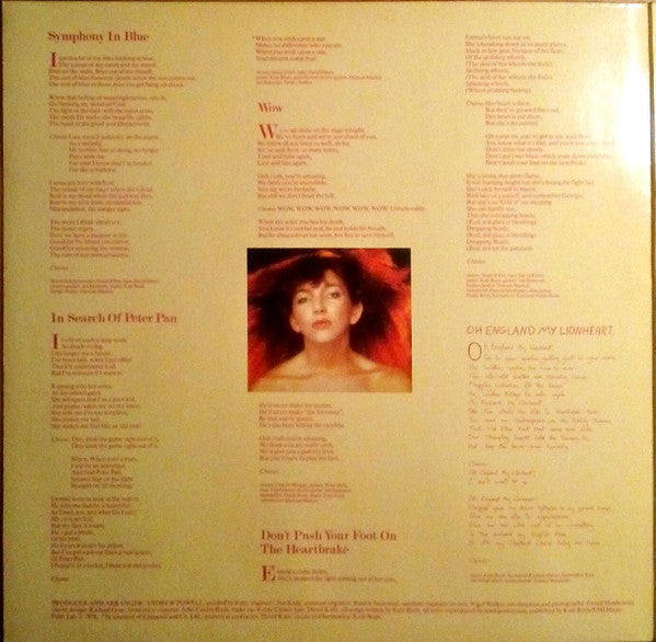 Buy Kate Bush : Lionheart (LP, Album, Gat) Online for a great