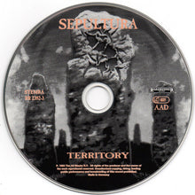Load image into Gallery viewer, Sepultura : Territory (CD, Single, RP)
