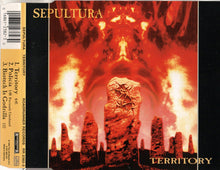 Load image into Gallery viewer, Sepultura : Territory (CD, Single, RP)