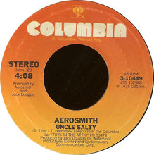 Load image into Gallery viewer, Aerosmith : Walk This Way / Uncle Salty (7", Single, Styrene, Ter)