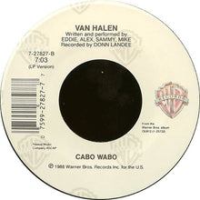 Load image into Gallery viewer, Van Halen : When It's Love (7", Single)