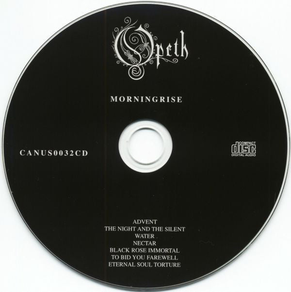 Buy Opeth : Morningrise (CD, Album) Online for a great price