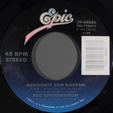 Load image into Gallery viewer, REO Speedwagon : That Ain't Love / Accidents Can Happen (7", Styrene, Car)
