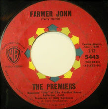 Load image into Gallery viewer, The Premiers : Farmer John / Duffy's Blues (7")
