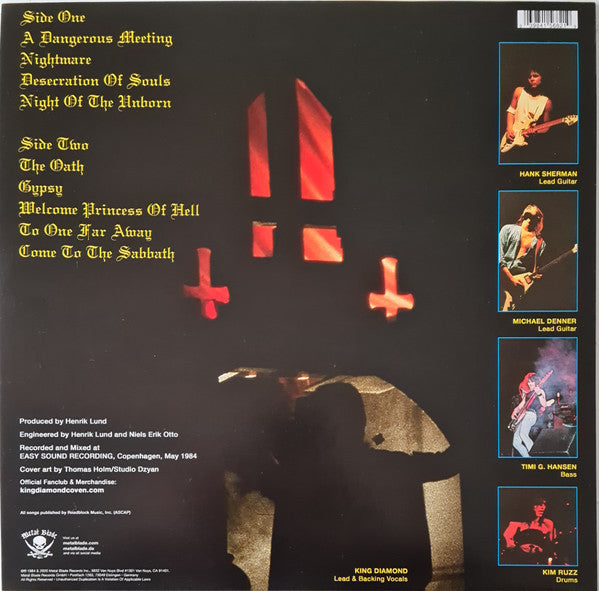 Mercyful Fate - Don't Break The Oath (LP, Album, RE, 180) (NM or M-)