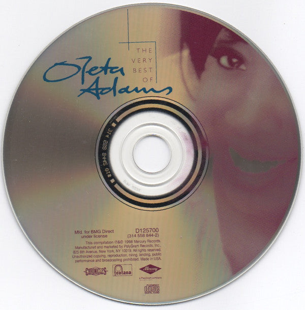 Buy Oleta Adams : The Very Best Of (CD