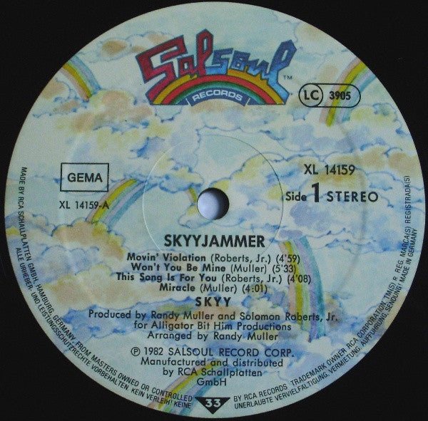 Skyy - Skyyjammer [Full Album] (1982 Vinyl) - YouTube