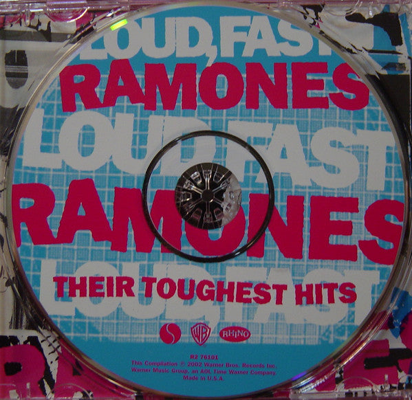 Buy Ramones : Loud, Fast Ramones: Their Toughest Hits (CD, Comp