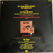 Load image into Gallery viewer, AC/DC : For Those About To Rock (We Salute You) (12", Single)