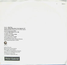Load image into Gallery viewer, Peter Gabriel : Big Time (7", Single, SP )