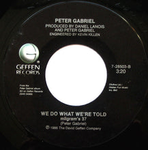 Load image into Gallery viewer, Peter Gabriel : Big Time (7", Single, SP )