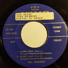 Load image into Gallery viewer, Bill Doggett : Honky Tonk (7", EP)