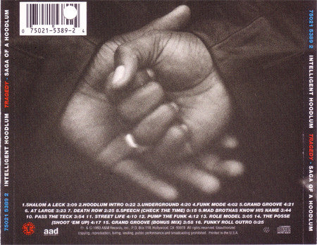 Buy Intelligent Hoodlum / Tragedy Khadafi : Saga Of A Hoodlum (CD