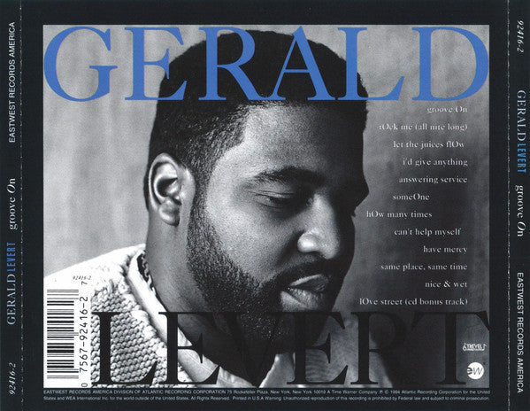 Buy Gerald Levert : Groove On (CD, Album) Online for a great price