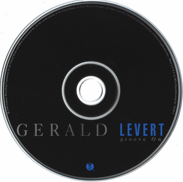 Gerald Levert - Groove On (CD, Album) (M)