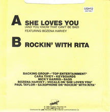 Load image into Gallery viewer, Ted Chippington : She Loves You (And You Know That Can't Be Bad) (7")