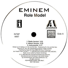 Load image into Gallery viewer, Eminem : Role Model / Cum On Everybody (12", Promo)