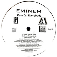 Load image into Gallery viewer, Eminem : Role Model / Cum On Everybody (12", Promo)