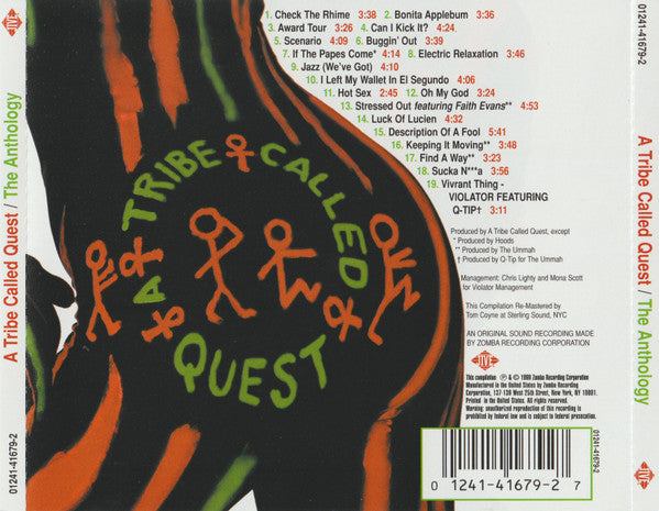 Buy A Tribe Called Quest : The Anthology (CD, Comp, RM) Online for