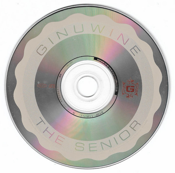 Ginuwine - The Senior (CD, Album) (M)