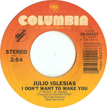 Load image into Gallery viewer, Julio Iglesias & Willie Nelson : To All The Girls I've Loved Before (7", Single, Styrene, Pit)