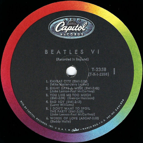 Buy The Beatles : Beatles VI (LP, Album, Mono, Glo) Online for a