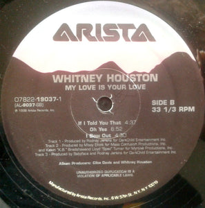 Whitney Houston : My Love Is Your Love (2xLP, Album)